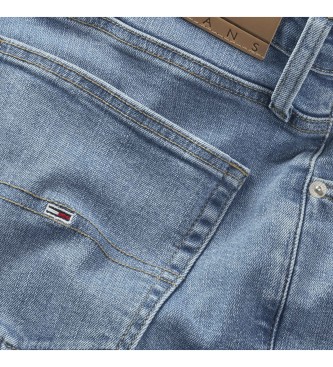 Tommy Jeans Jeans Ryan Slim bl