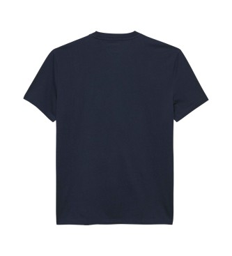 Tommy Jeans T-shirt with navy linear logo