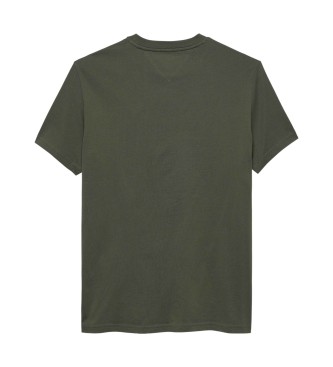 Tommy Jeans T-shirt Ss green