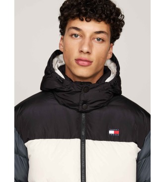 Tommy Jeans Abiergo puffer Alaska Colorblock wielokolorowy