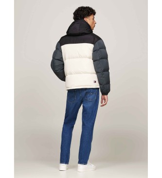 Tommy Jeans Abiergo puffer Alaska Colorblock wielokolorowy