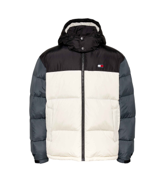 Tommy Jeans Abiergo puffer Alaska Colorblock wielokolorowy