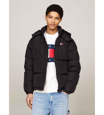 Tommy Jeans Giacca Alaska nera