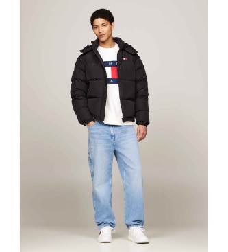 Tommy Jeans Giacca Alaska nera