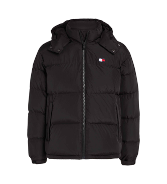 Tommy Jeans Giacca Alaska nera