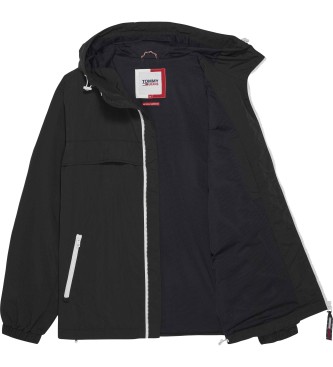 Tommy Jeans Chaqueta Chicago negro