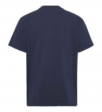 Tommy Jeans Camiseta Linear Logo marino