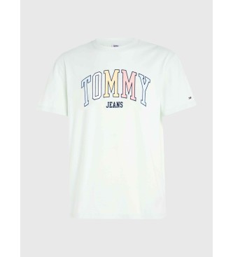Tommy Jeans University Logo T-shirt green
