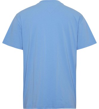 Tommy Jeans T-shirt graphique bleu