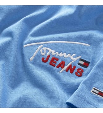 Tommy Jeans T-shirt graphique bleu