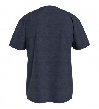 Tommy Jeans T-shirt lineare blu scuro