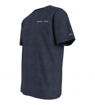 Tommy Jeans Linerar navy T-shirt