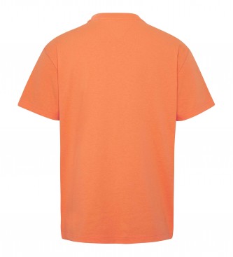 Tommy Jeans T-shirt Modern Sport oranje