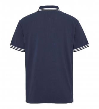 Tommy Jeans Polo Tipping marino