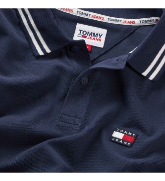 Tommy Jeans Marine Tipping Polo