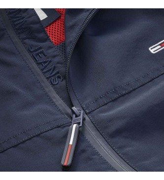 Tommy Jeans Cazadora Bomber Essential marino
