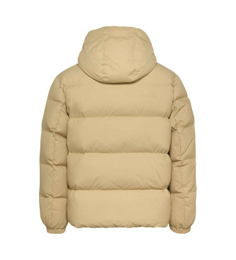 Tommy Jeans Vattenavvisande dunjacka  Essential Down beige 