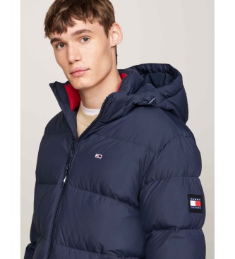 Tommy Jeans Parka essenziale in piumino blu scuro