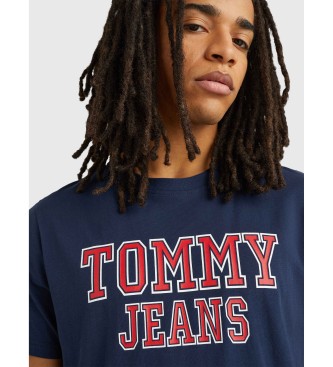 Tommy Jeans T-shirt essentiel marine