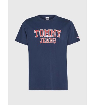 Tommy Jeans Maglietta essenziale blu navy