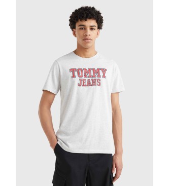 Tommy Jeans T-shirt essentiel gris