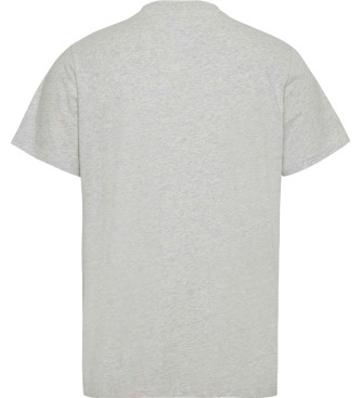 Tommy Jeans Camiseta Essential gris