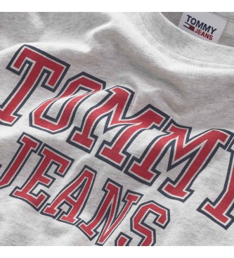 Tommy Jeans Camiseta Essential gris
