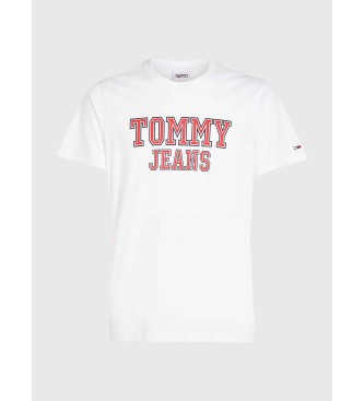 Tommy Jeans T-shirt essentiel blanc