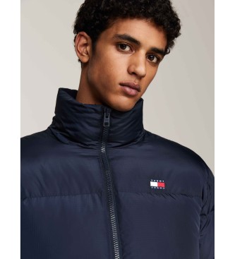 Tommy Jeans Alaska quilted jacket with navy patch