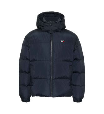 Tommy Jeans Alaska quilted jacket with navy patch