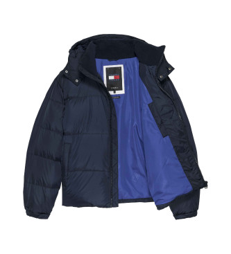 Tommy Jeans Alaska quilted jacket with navy patch