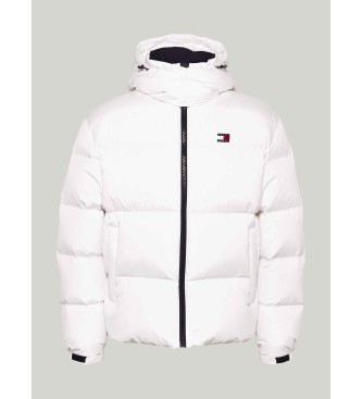 Tommy Jeans Alaska gewatteerd jack met witte patch