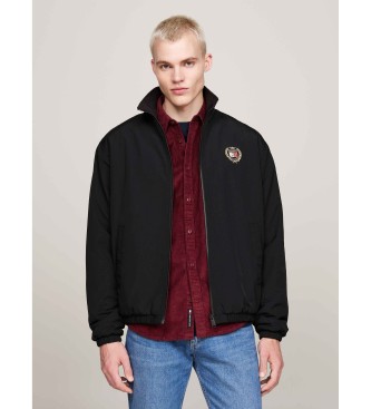 Tommy Jeans Czarna kurtka Crest Reverse Jacket