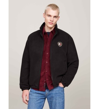 Tommy Jeans Czarna kurtka Crest Reverse Jacket