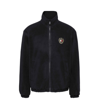 Tommy Jeans Czarna kurtka Crest Reverse Jacket