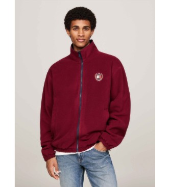 Tommy Jeans Crest Reverse Jacket navy, bordeaux