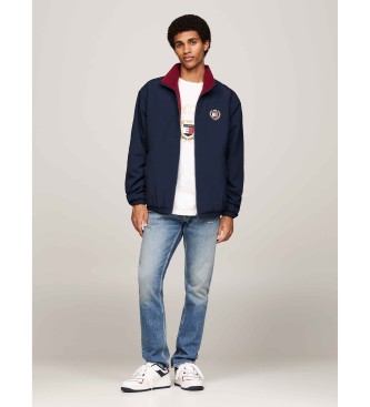 Tommy Jeans Crest Reverse Jacket navy, bordeaux