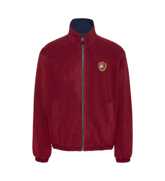 Tommy Jeans Crest Reverse Jacket navy, bordeaux