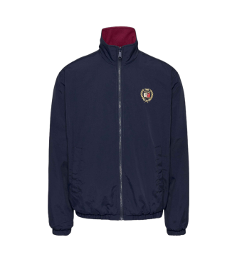 Tommy Jeans Crest Reverse Jacket navy, bordeaux