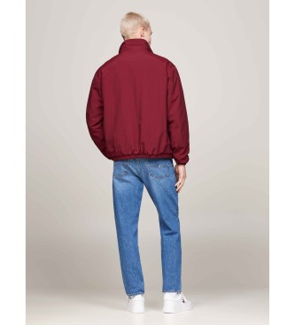 Tommy Jeans Crest Reverse Jacket bordeaux, navy