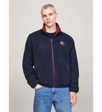 Tommy Jeans Crest Reverse Jacket bordeaux, navy