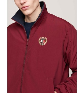 Tommy Jeans Crest Reverse Jacket bordeaux, navy