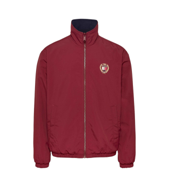 Tommy Jeans Crest Reverse Jacket bordeaux, navy