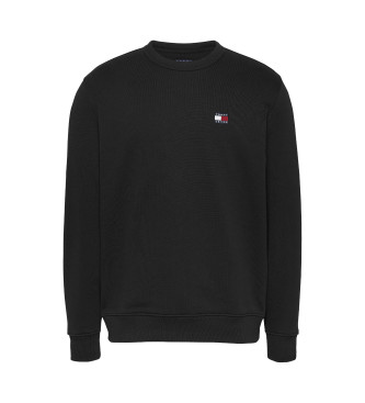 Tommy Jeans Sudadera TJM negro