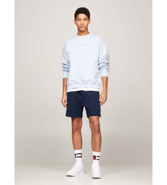 Tommy Jeans Spodenki jogger w kolorze granatowym