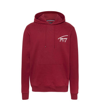 Tommy Jeans Sweatshirt Reg Entry Graphic vermelho