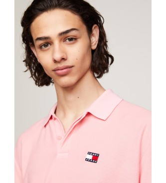 Tommy Jeans Polo regolare rosa