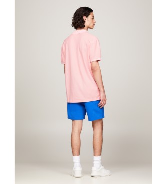 Tommy Jeans Polo Regular rosa