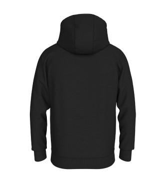 Tommy Jeans Sweatshirt Regular Linear Logo noir