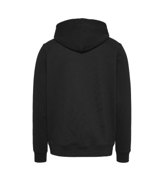 Tommy Jeans Sweat-shirt Reg Linear Logo noir